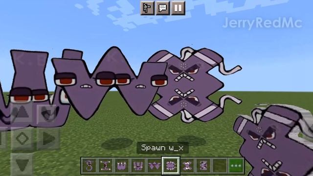 Alphabet Lore, but ALL - W in Minecraft PE смотреть онлайн