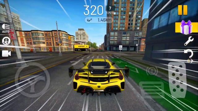 ? All New Ferrari 488 Challenge EVO ? - Extreme Car Driving Simulator 2022 - Car Game смотреть онлайн