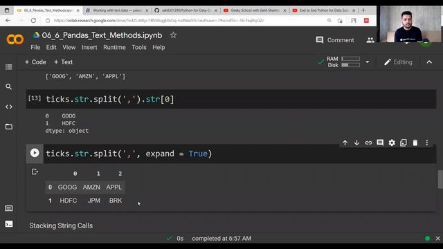 12 - Pandas - Text Methods | Dr. Sahil Sharma | Machine Learning Practical Series смотреть онлайн