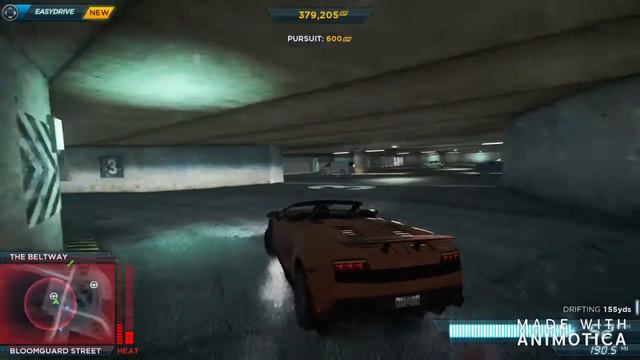 NFS Most Wanted (2012).Lamborghini Gallardo review(Tamil) смотреть онлайн