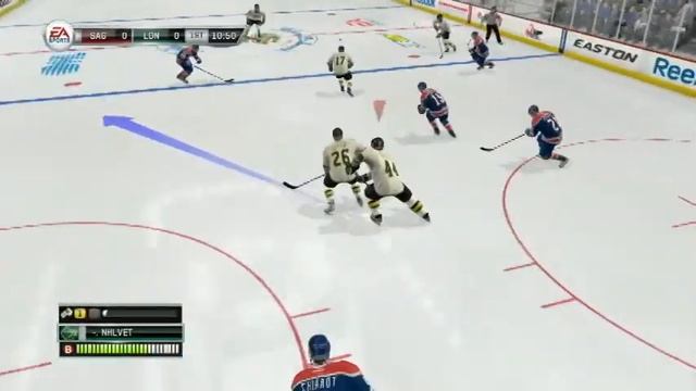 Let's Play NHL 12 - Tough Guy RW: Game 1 смотреть онлайн