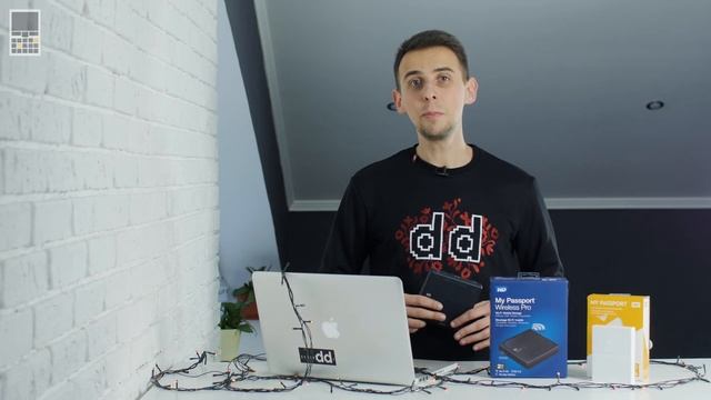 WD My Passport и My Passport Wireless Pro - обзор двух внешних накопителей смотреть онлайн