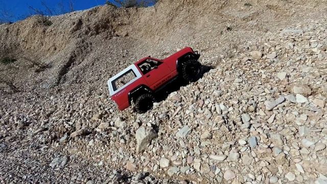Nissan Patrol TR su TRX4 Traxxas blocco differenziali смотреть онлайн