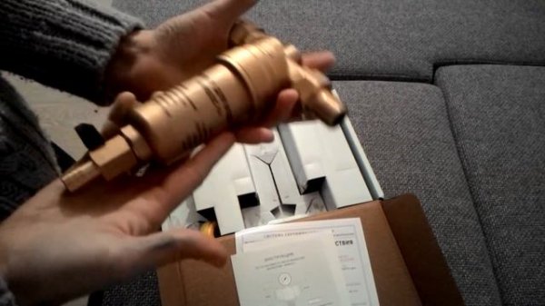 ФИБОС - отзыв покупателя фильтра FIBOS. Фильтр для воды ФИБОС #отзыв