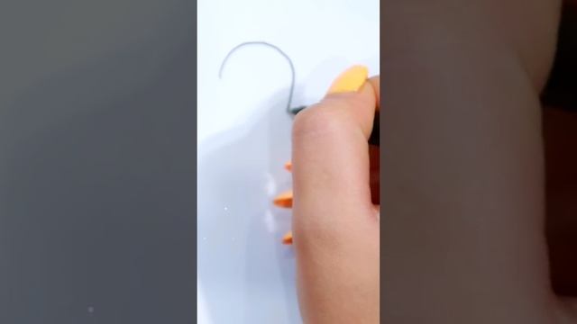 Как нарисовать Оленя vs Змею из цифры 2 - это сможет повторить каждый #shorts смотреть онлайн