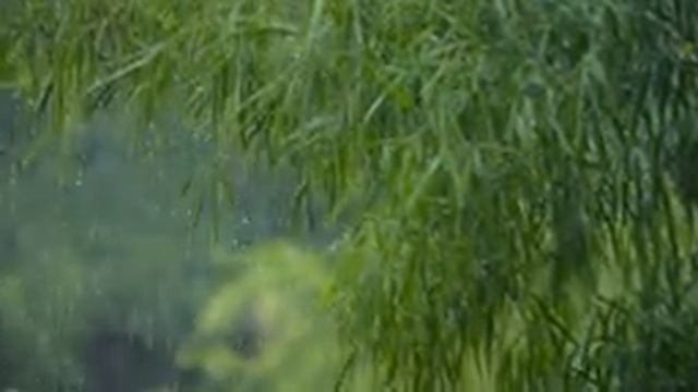 Heavy Rain For Meditation And Relaxation Sound Sleep With Lullaby And White Noise//Ливень сон релак