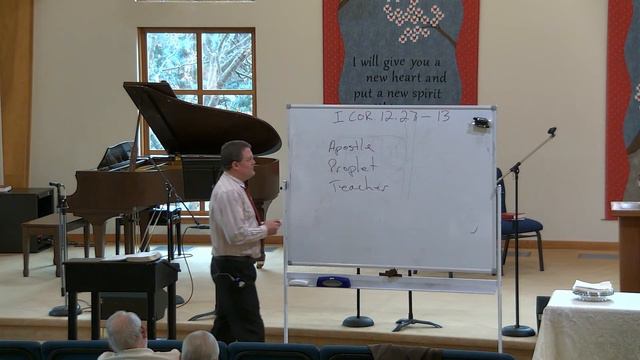 2/18/24 Sunday School - 1 Cor 12:27 - 13 смотреть онлайн