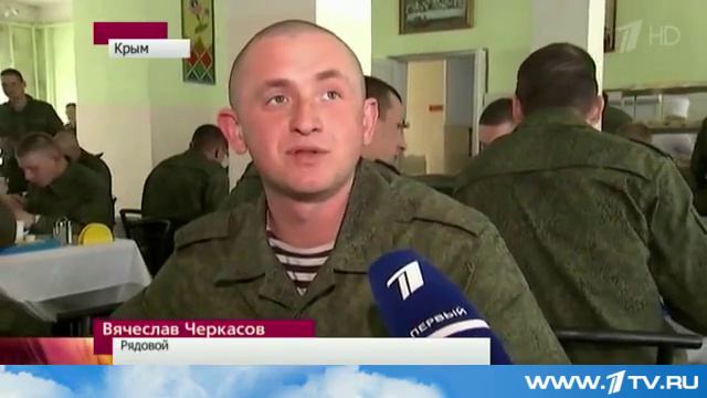 Большинство из украинских военных Крыма решили дальше служить в российской армии