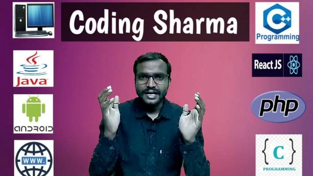 Welcome To Coding Sharma Channel #codingsharma #programming #computerscience смотреть онлайн