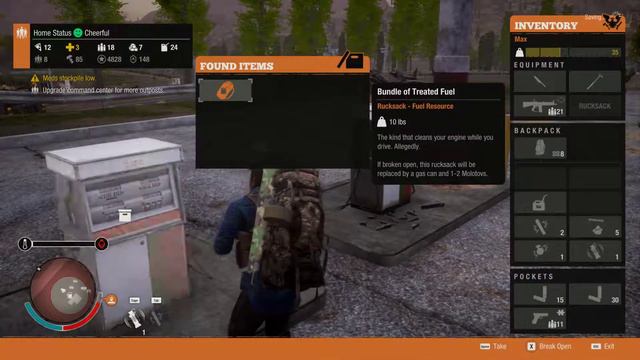 State of Decay 2 Car Mitosis and self destruct glitch 2 смотреть онлайн