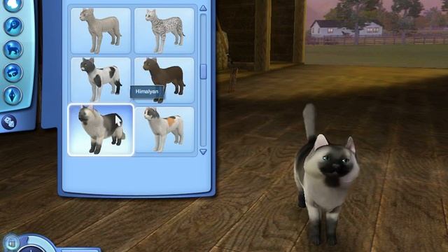 The Sims 3 Pets: Cat Breeds смотреть онлайн