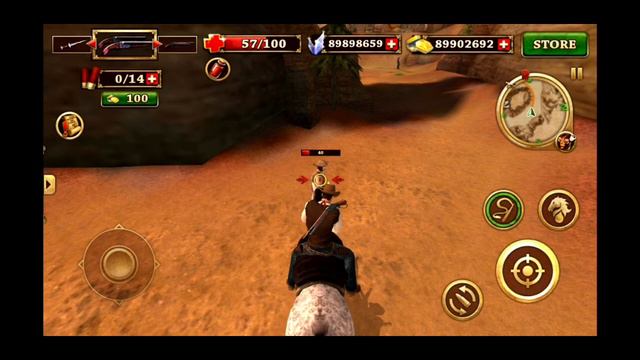 Jogo de cavalo West gunfighter para Android gameplay jogo de cavalo para Android смотреть онлайн