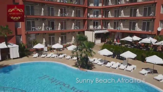 Апарт комплексы AFRODITA, Солнечный берег, Болгария смотреть онлайн