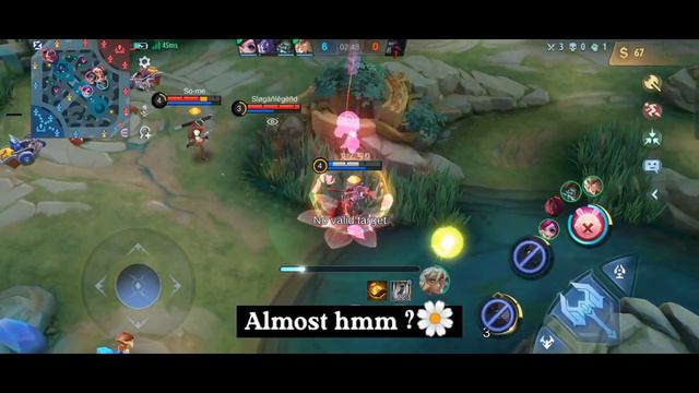 MOONTON THANK YOU FOR NEW FLYING ANGELA😍🌼 | RANK GLOBAL ANGELA ROTATION GUIDE - MLBB смотреть онлайн