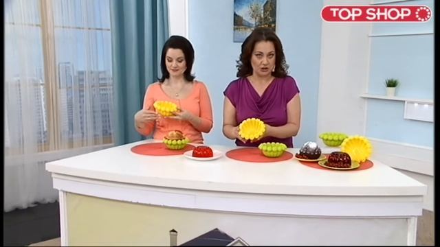 Набор силиконовых форм для выпечки Mayer Boch «Розочки»: 2 шт