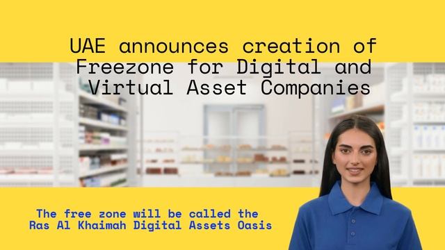 UAE announces creation of freezone for digital and virtual asset companies смотреть онлайн
