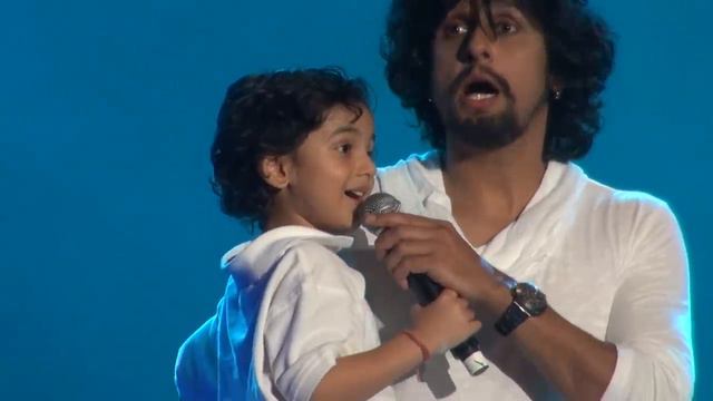 Sonu Nigam - Sings With Son Neevan Nigam - Live San Jose 2012
