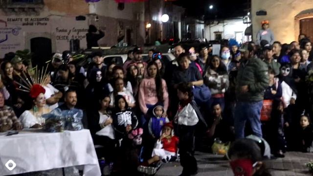 Concurso de Disfraces en Villanueva (2023) #diademuertos смотреть онлайн