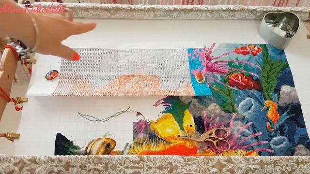 Посылка из Мира вышивки/Станок Мастерица от Дубко