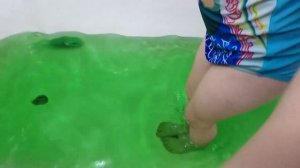 Пенная какашка от Baffy. Сумашедшие кальмары. Разрисовываем стены мыльной краской от Baffy