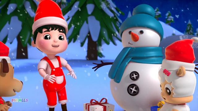 We Wish You A merry Christmas, Song for Kids, Christmas Carols by farmees смотреть онлайн