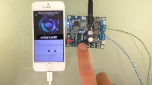 ЗАПУСКАЕМ УСИЛИТЕЛЬ С БЛЮТУЗ МОДУЛЕМ