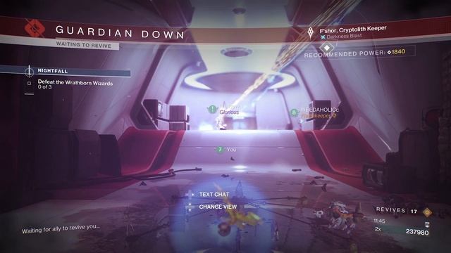 GAME BREAKING Glitched God Roll gets REVENGE on GM Nightfalls - Destiny 2 смотреть онлайн