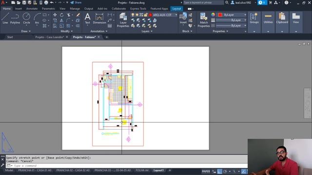 Como usar Viewports Múltiplas para plotar no Autocad 2020, 2021 e 2022 смотреть онлайн