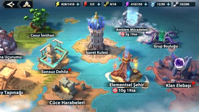 Infinite Magicraid-New Week Events & Double Legend & Fair Arena смотреть онлайн
