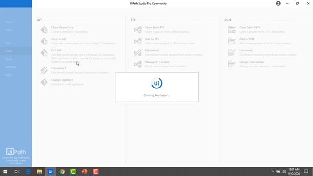 UiPath Tutorial Day 77 : Git Integration With UiPath (Add Project to GitHub) смотреть онлайн