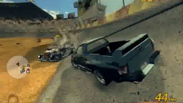 FlatOut 2 Derby Gameplay смотреть онлайн