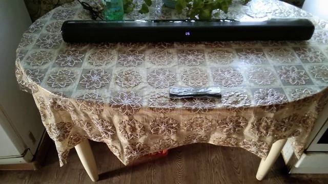 Слушаем саундбар DEXP V160. смотреть онлайн