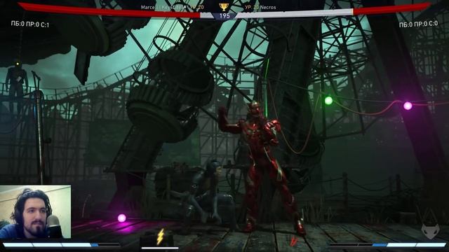 Достойная игра за Женщину-Кошку | Injustice 2 Catwoman Guide смотреть онлайн