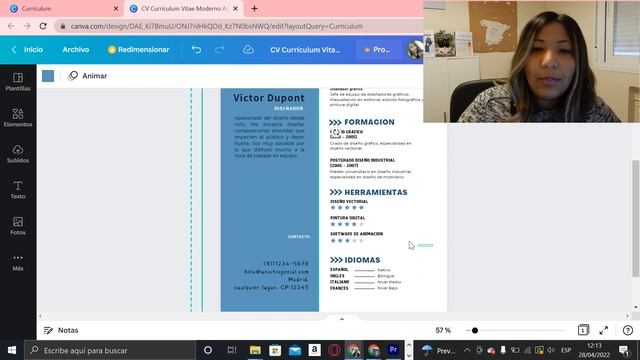 El mejor CV en el 2022 | Diseña en Canva como un experto | Curriculum Vitae смотреть онлайн