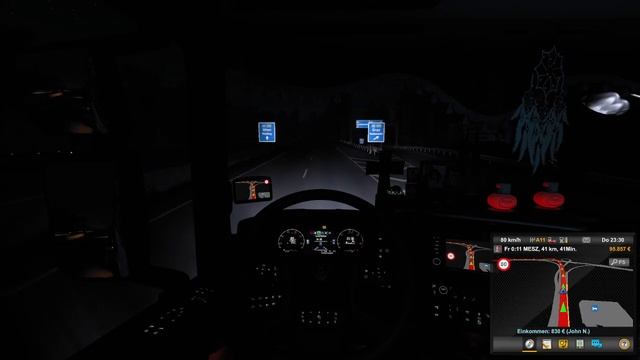 ETS 2 # 180 Trotz kaputten Truck gut angekommen von Graz nach Wien смотреть онлайн