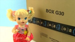 Как Мама Кормит Куклу Пюре Открывает Новый Домик Для Барби Мультик 108мама тв