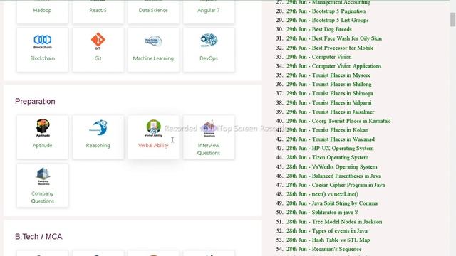 How to use JavaTpoint.com Prepare class ll Study in India prepare class Website смотреть онлайн