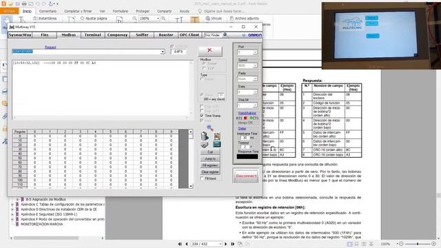 03 Weintek MX Escritura Lectura bit смотреть онлайн