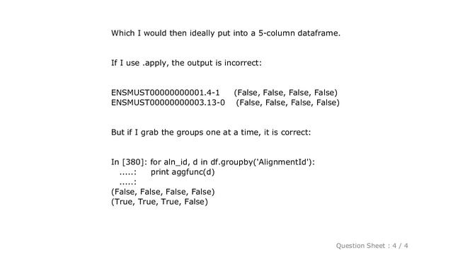 Pandas : using groupby/aggregate to return multiple columns смотреть онлайн