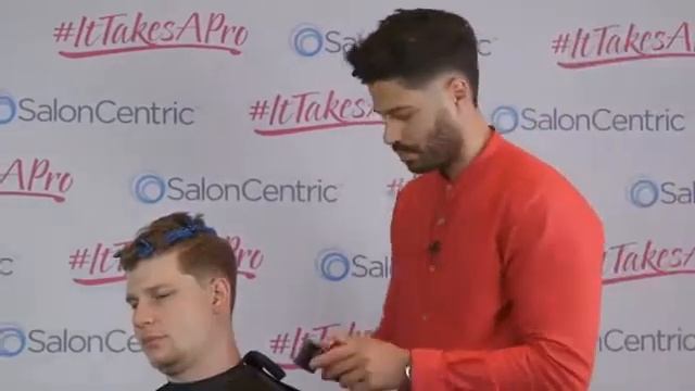 The Perfect Fade Demo | BaBylissPRO | SalonCentric смотреть онлайн