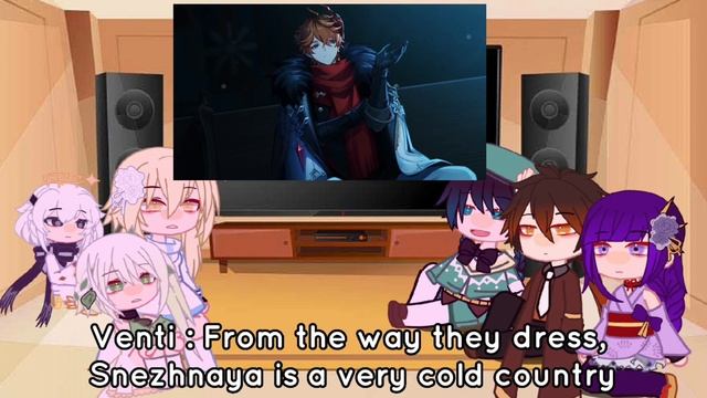 Genshin Impact react to "Teyvat chapter interlude teaser : A Winter Nigh's Lazzo"||Gacha Club|| смотреть онлайн