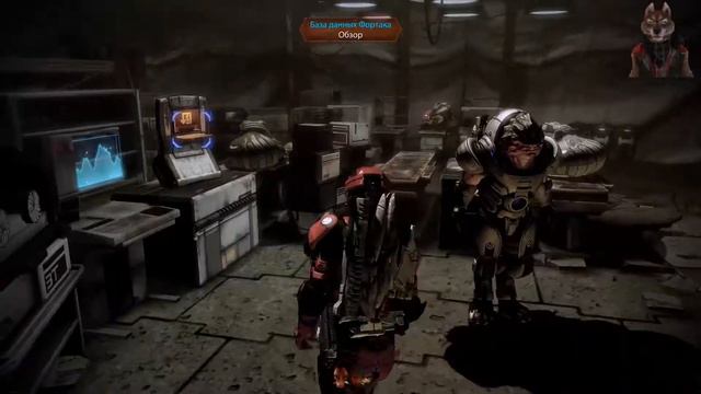 Mass Effect 2 - Помощь Мордину! смотреть онлайн