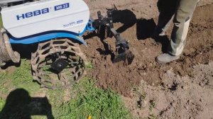 Нарезка борозд мотоблоком «НЕВА» МБ23-МультиАГРО YAMAHA (MX250) PRO