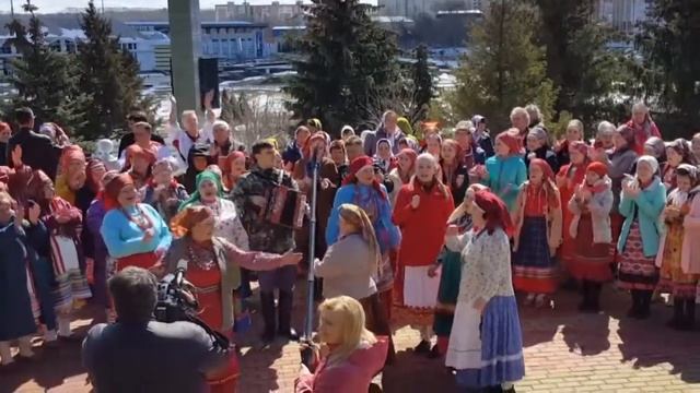 Фольклорно-этнографический ансамбль "Велень койть" г.Самара смотреть онлайн