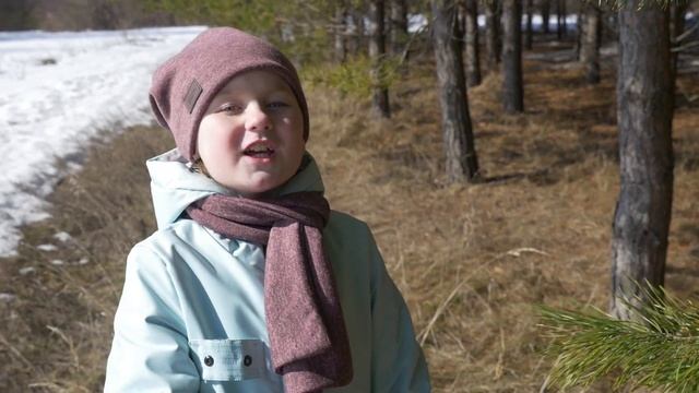 Страна читающая — Мария Сидорова читает произведение «Гонимы вешними лучами» А.С. Пушкина смотреть онлайн