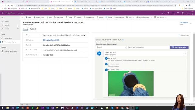 Tae Rim Han - Build Powerful Apps using Microsoft Graph смотреть онлайн