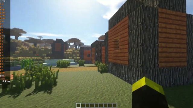 Minecraft Sonic Ether's Shaders + Realistico Texture Pack Benchmark RTX2080ti Ultrawide 3440x1440 смотреть онлайн