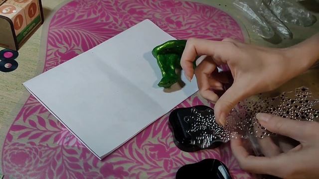 Держатель для кисти своими руками DIY Скоро новый год! смотреть онлайн