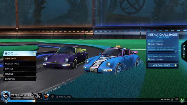 Rocket League Gameplay 24/03/2024 смотреть онлайн