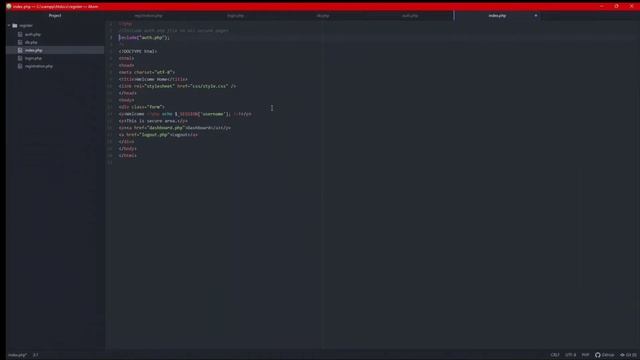 Creating a Simple Registration and Log in script in PHP in mySql?✨ смотреть онлайн